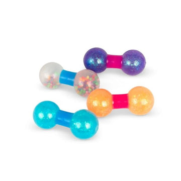 Scrunchems Dumbell Squish and Swirl Sensory Fidget Toy