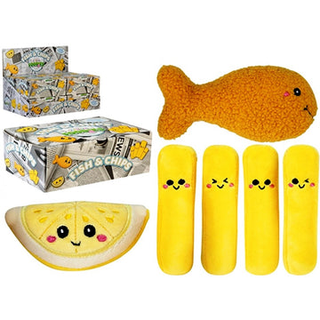 Adorable Fish & Chips 20cm Plush in Box