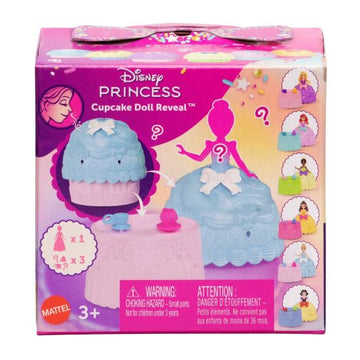 Disney Princess Cupcake Small Doll Reveal (assorted)