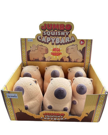 Jumbo Squishy Capybara Mega Squish Sensory Fidget