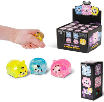SCRUNCHEMS DIDDY SUGAR SQUISHY KITTIES - 3PK Sensory Fidgets