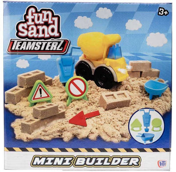 Teamsterz FUN SAND - TZ FUN SAND MINI BUILDER ASSORTED
