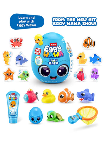 Eggy Wawa Learn In The Bath By ZURU