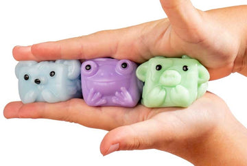MUSHYKINZ MINI MYSTERY MUSHY 3 - PACK ASSORTED (one supplied) sensory fidget