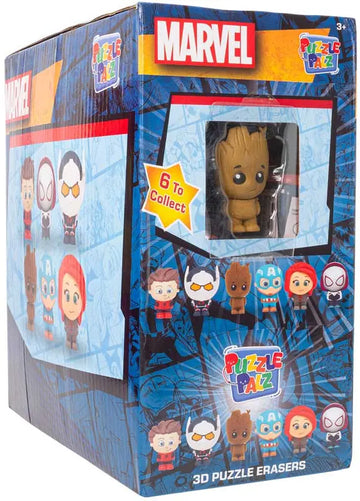 MARVEL PUZZLE PALZ IN GRAVITY FEED ASSORTED (one supplied)