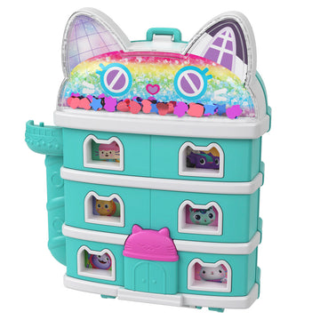 Polly Pocket Gabby's Dollhouse Playset