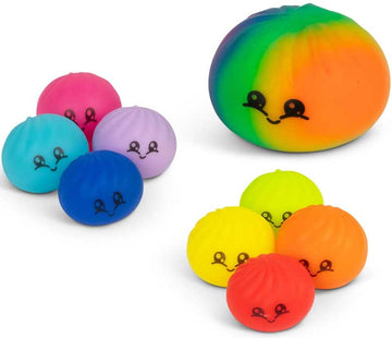 SCRUNCHEMS MEGA RAINBOW DUMPLING SET Sensory Fidget