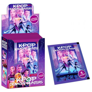 KPop Demon Hunters Official Sticker Collection