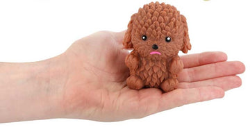 SQUEEZE DOG ASSORTED Sensory Fidget