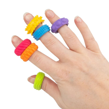 Sensory Fidget Rings by HGL Sensory Fidget