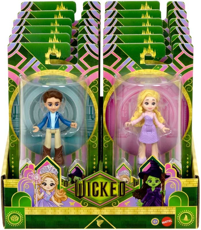 WICKED SMALL DOLL ASSORTED (one supplied)
