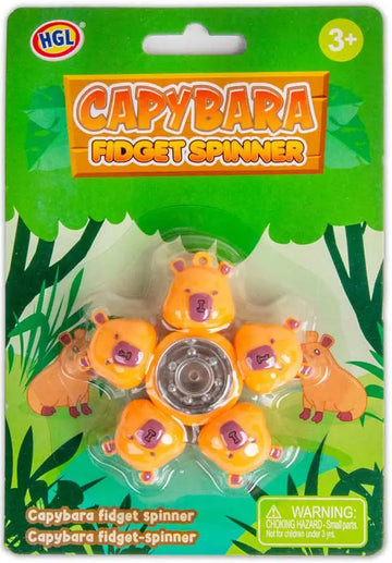HGL CAPYBARA FIDGET SPINNER sensory fidget