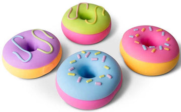 SCRUNCHEMS JUMBO DONUT SQUISHY ASSORTED sensory fidget