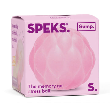 Gump Surface - The Memory Gel Stress Ball - 6cm Sensory Fidget (one supplied)