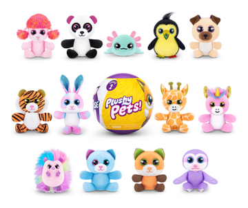 Plushy Pets Series 2 Capsule (one supplied)