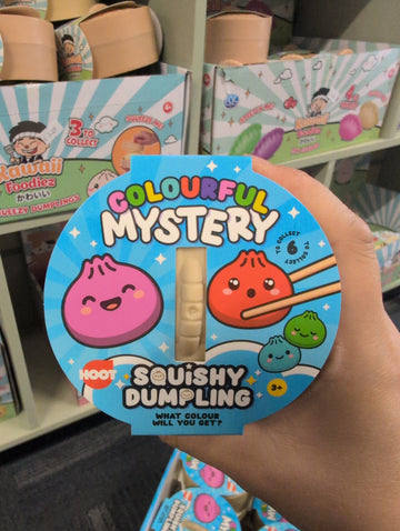 Hoot colourful mystery dumplings