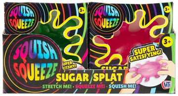 HTI Squish Squeeze Sugar Splat Sploot Splat Sensory Fidget