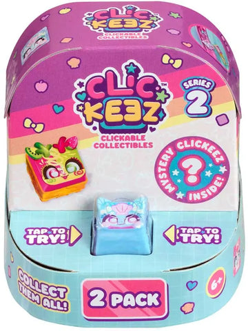 CLICKEEZ TWIN PACK ASSORTED Series 2