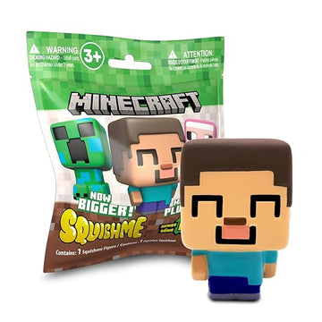 Minecraft Squishme Series 6 Blind Bag (One random figure)