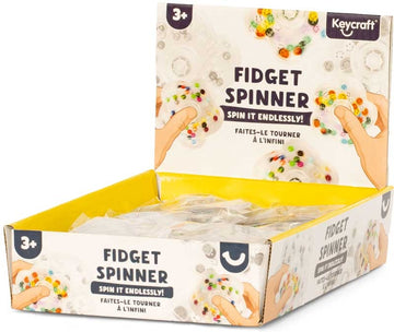 Keycraft Fidget Spinner Sensory Fidget (faces or balls)