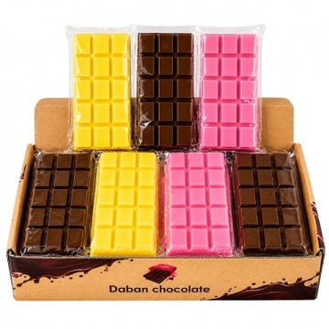 Chocolate Bar Slow Rising Squeezy Squishy Toy