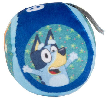 BLUEY 3 INCH SOFT BALL (one supplied)