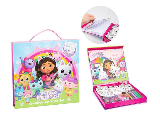 Gabby's Dollhouse Creative Art Craft Set