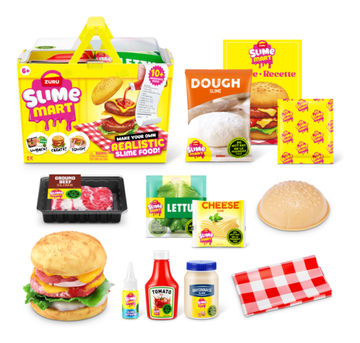 Slime Mart Small Shopping Basket S1 Fast Food make your own slime dessert pretend food