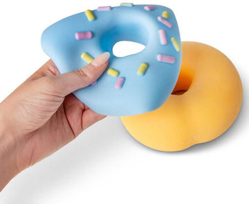 SCRUNCHEMS JUMBO DONUT SQUISHY ASSORTED sensory fidget