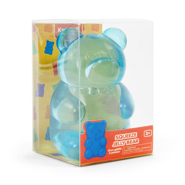 Keycraft Squishy Jelly Bear Sensory Toy