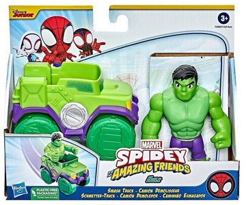 Marvel Spidey and His Amazing Friends Hulk und Smash Truck