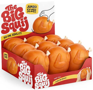 THE BIG SQUIJ TURKEY Giant Sensory Fidget