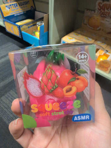 Crunchy ASMR dragon fruit Squish Sensory Fidget (Copy)