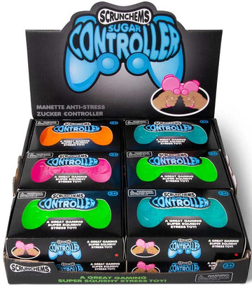 SCRUNCHEMS SUGAR CONTROLLER ASSORTED sensory fidget