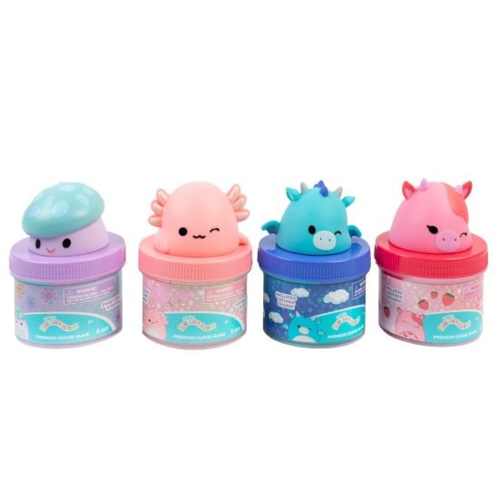 Squishmallows Premium Slime Character Topper Assortment