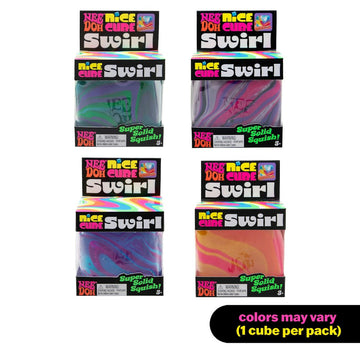 Needoh Nice Cube Swirl sensory fidget