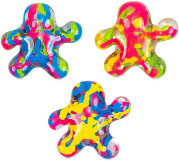 INKERZ MAN PAINT SENSORY TOY ASSORTED sensory fidget (one supplied)