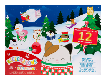 Squishmallows - Micromallows 12 Piece Advent Calendar