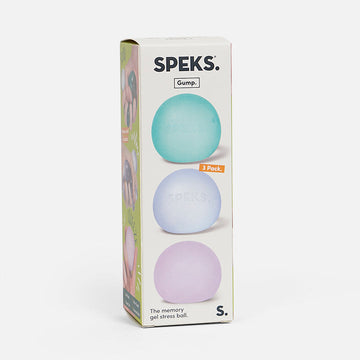 Gump - 3 Packs - The Memory Gel Stress Ball Choose from Warm or Cool packs