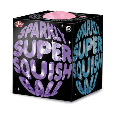 Scrunchems Super Sparkly Squish Ball Fidget Toy