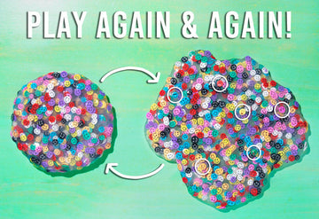 Crazy Aaron's Mixed Emotions Thinking Putty Sensory