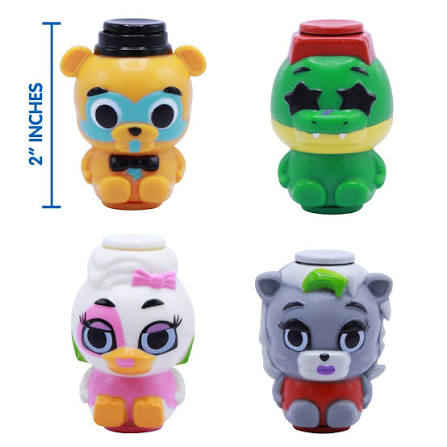 Five Nights at Freddy's Security Breach Fidget Spinner assortment (one supplied)