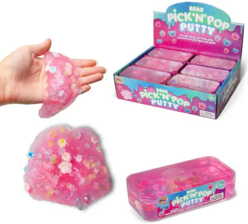 Bear Pick N Pop Putty Sensory Fidget by HGL
