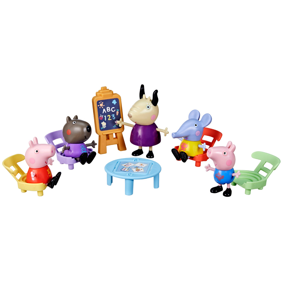 Peppa Pig - Peppa's Playgroup Playset