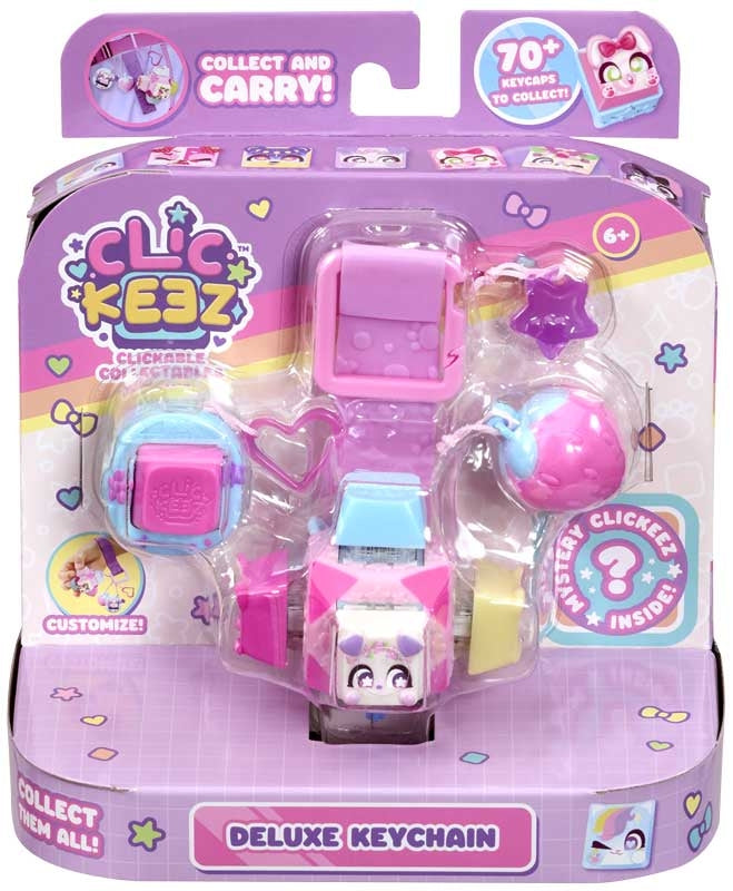 CLICKEEZ DELUXE KEYCHAIN