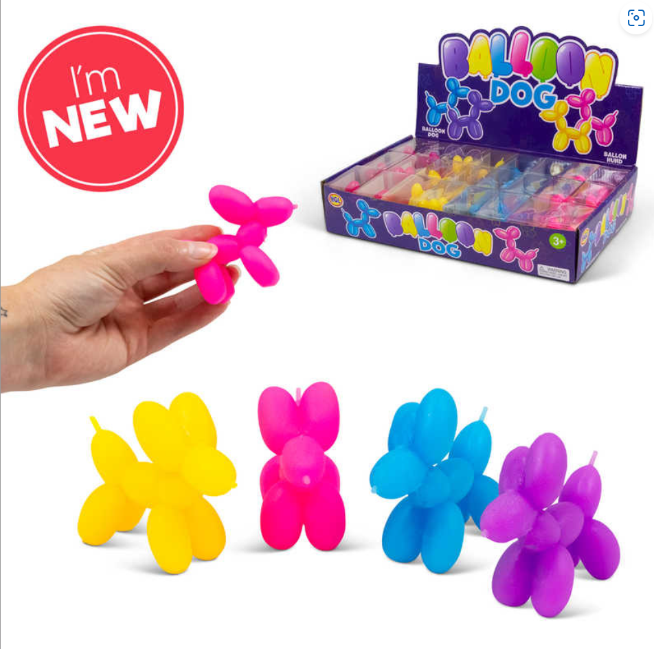Balloon Dog Squishy Fidget