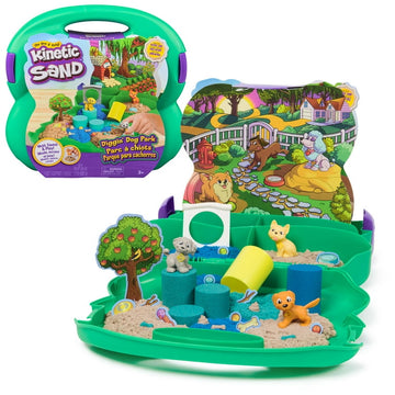 Kinetic Sand Diggin Dog Park