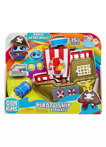 DohKins Pirate Ship Playset