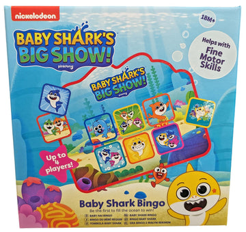 Baby Shark Bingo Game For Children