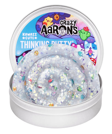 Crazy Aaron's Kawaii Cute Thinking Putty Sensory